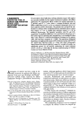 Cover page: A randomized prospective trial of stapled lung reduction versus laser bullectomy for diffuse emphysema