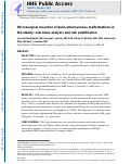 Cover page: Microsurgical resection of brain arteriovenous malformations in the elderly: outcomes analysis and risk stratification.