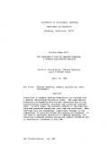 Cover page: The Opportunity Cost of Defense Spending: A General Equilibrium Analysis