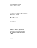 Cover page: Lateral Control Of Front-wheel-steering Rubber-tire Vehicles
