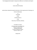 Cover page: The changing interhemispheric temperature difference: mechanisms and impacts