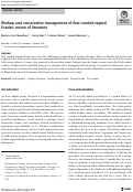 Cover page: Workup and conservative management of ileal conduit-vaginal fistulas: review of literature