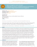 Cover page: Open to change but stuck in the mud: Stakeholder perceptions of adaptation options at the frontlines of climate change and protected areas management