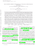 Cover page: Self-consistent Modeling of Reionization in Cosmological Hydrodynamical Simulations