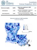 Cover page of Louisiana Census Snapshot: 2010