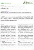 Cover page: The past and present status of Citrus tristeza virus in Florida