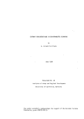 Cover page: Entropy Considerations in Environmental Planning