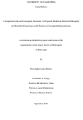 Cover page: Conceptual Atoms and Conceptual Structures: A Proposed Mediation Between Philosophy and Scientific Psychology on the Nature of Conceptual Representations