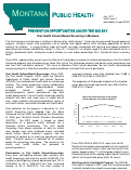 Cover page: Oral Health School-Based Screening in Montana