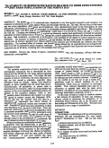 Cover page: Palatability of rodenticide baits in relation to their effectiveness against farm populations of the Norway rat