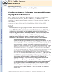 Cover page: Using Enzyme Assays to Evaluate the Structure and Bioactivity of Sponge-Derived Meroterpenes