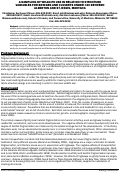 Cover page: A sampling of wildlife use in relation to structure variables for bridges and culverts under I-90 between Alberton and St. Regis, Montana