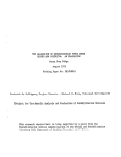 Cover page: The Allocation of Rehabilitation Funds Among States and Districts: An Evaluations&nbsp;