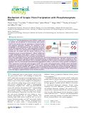 Cover page: Mechanism of scrapie prion precipitation with phosphotungstate anions.