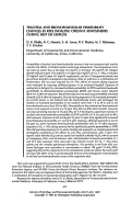 Cover page: Tracheal and bronchoalveolar permeability changes in rats inhaling oxidant atmospheres during rest or exercise