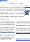 Cover page: Outcomes of resident physician-performed cataract surgery in a diverse veterans affairs health system population.