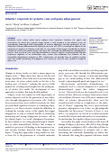 Cover page: Adamts1 responds to systemic cues and gates adipogenesis