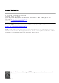 Cover page: On tangential equivalence of manifolds