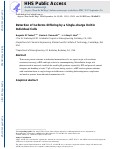 Cover page: Detection of Isoforms Differing by a Single Charge Unit in Individual Cells