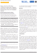 Cover page: Plasma Cell–Free DNA Next-Generation Sequencing to Diagnose and Monitor Infections in Allogeneic Hematopoietic Stem Cell Transplant Patients