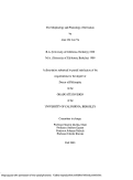 Cover page: The Morphology and Phonology of Infixation