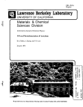 Cover page: 193 nm Photodissociation of Acetylene