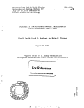 Cover page: DOSIMETRY FOR RADIOBIOLOGICAL EXPERIMENTS USING ENERGETIC HEAVY IONS