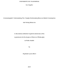 Cover page: #consumingitall: Understanding The Complex Relationship Between Media Consumption And Eating Behaviors