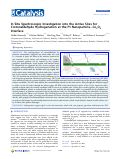 Cover page: In Situ Spectroscopic Investigation into the Active Sites for Crotonaldehyde Hydrogenation at the Pt Nanoparticle–Co3O4 Interface