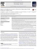 Cover page: Impact of schizophrenia on anterior and posterior hippocampus during memory for complex scenes