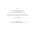 Cover page: Options on Stock Indices, Precious Metals Debt, and Foreign Currency:  Tests of Boundary Conditions and Pricing Models