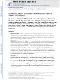 Cover page: Quintupling Inhaled Glucocorticoids to Prevent Childhood Asthma Exacerbations