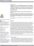 Cover page: Polyamines and eIF5A hypusination facilitate SREBP2 synthesis and cholesterol production leading to enhanced enterovirus attachment and infection