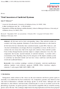 Cover page: Viral Ancestors of Antiviral Systems