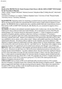 Cover page: Results of the PREMIUM trial: Patent Foramen Ovale Closure with the AMPLATZER™ PFO Occluder for the Prevention of Migraine