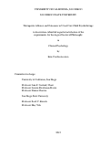 Cover page: Therapeutic alliance and outcomes in usual care child psychotherapy