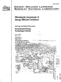 Cover page: Photometric Assessment of Energy Efficient Torchieres