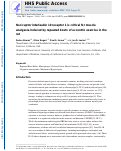 Cover page: Nociceptor interleukin 10 receptor 1 is critical for muscle analgesia induced by repeated bouts of eccentric exercise in the rat