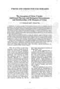 Cover page: The Grouping of Citrus Viroids: Additional Physical and Biological Determinants and Relationships with Diseases of Citrus