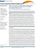 Cover page: Impact of seasonality and anthropogenic impoundments on dissolved organic matter dynamics in the Klamath River (Oregon/California, USA)