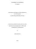 Cover page: An Evaluation of the Impact of Clinical Pharmacists on Care Transitions in a Non-Integrated Healthcare System