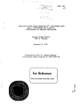 Cover page: THE INCLUSIVE REACTIONS pp -&gt;n~ + ANYTHING AND pp -&gt;p + ANYTHING AT 6.6 GeV/c COMPARED TO HIGHER ENERGIES