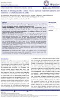 Cover page: Nocturia in female patients: Current clinical features, treatment patterns and outcomes at a tertiary referral centre.