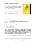 Cover page: Very low doses of ionizing radiation and redox associated modifiers affect survivin-associated changes in radiation sensitivity