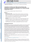 Cover page: Competence in Endoscopic Ultrasound and Endoscopic Retrograde Cholangiopancreatography, From Training Through&nbsp;Independent Practice