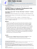 Cover page: The BDNF mimetic R-13 attenuates TBI pathogenesis using TrkB-related pathways and bioenergetics