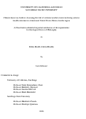 Cover page: Climate knows no borders: Assessing the role of extreme weather events in driving adverse health outcomes in a binational United States-Mexico border region