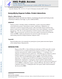 Cover page: Demystifying Heparan Sulfate–Protein Interactions