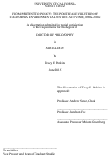 Cover page: From Protest to Policy: The Political Evolution of California Environmental Justice Activism, 1980s - 2010s