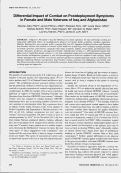 Cover page: Differential impact of combat on postdeployment symptoms in female and male veterans of iraq and afghanistan.